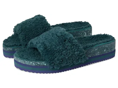 Fleks Cito Slides Sandals Jade : In Green