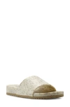 Fleks East Beach Slide Sandal In Neutral