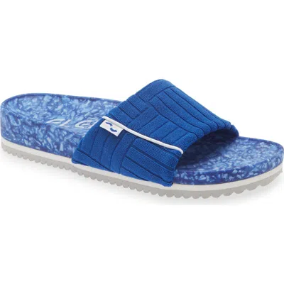 Fleks La Cumbre Slide Sandal In Blue