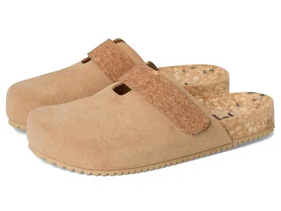 Fleks More Mesa Clogs Sandals Morning Coffee :