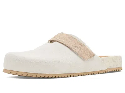 FLEKS MORE MESA CLOGS SANDALS VANILLA :