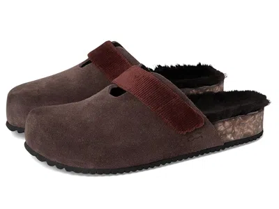 Fleks Puente Clogs Sandals Espresso : In Brown