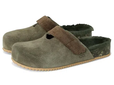 Fleks Puente Clogs Sandals Forest : In Green