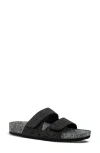 Fleks Riviera Slide Sandal In Black