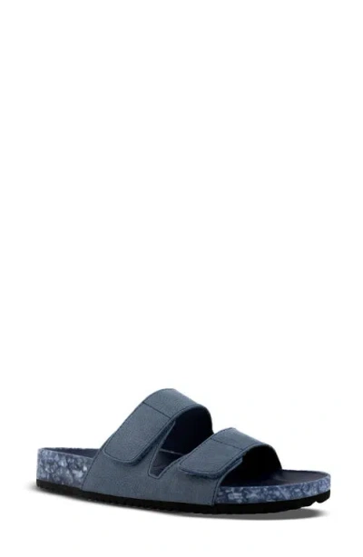 Fleks Riviera Slide Sandal (women) Riviera Slide Sandal In Blue