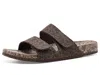 Fleks Riviera Slide Sandal In Multi