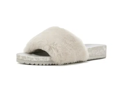 Fleks San Ysidro Slides Sandals Cloudy Gray :