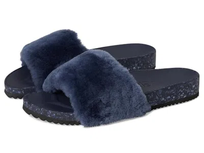 Fleks San Ysidro Slides Sandals Deep Blue Sea :
