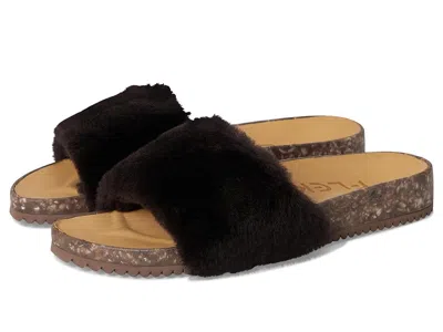 Fleks San Ysidro Slides Sandals Espresso : In Brown