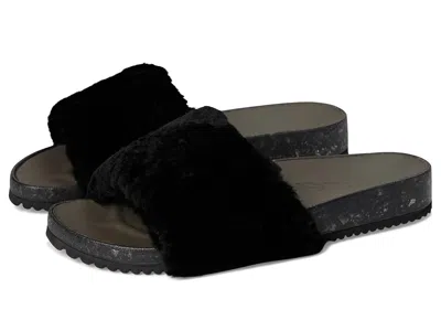 Fleks San Ysidro Slides Sandals Raven : In Black