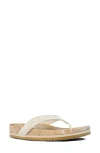 Fleks West Beach Flip Flop In Multi