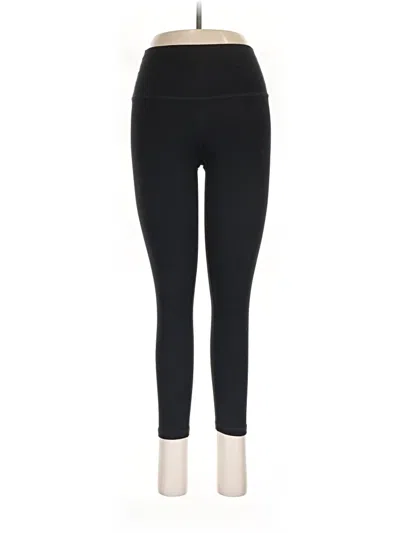 Pre-owned Fleo Active Pants In Black