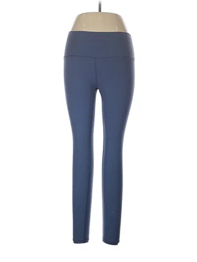 Pre-owned Fleo Active Pants In Blue