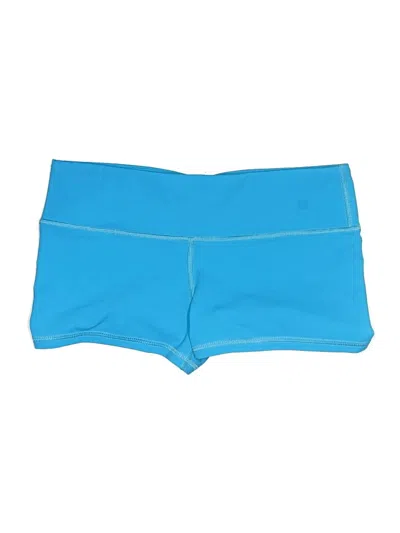 Pre-owned Fleo Athletic Shorts In Blue