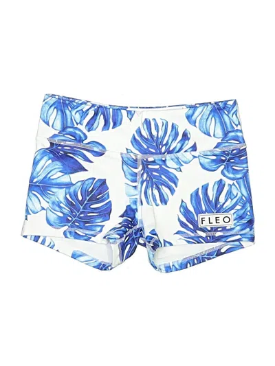 Pre-owned Fleo Board Shorts In Blue