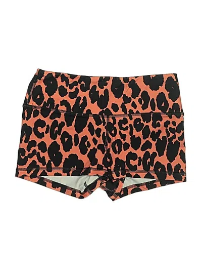 Pre-owned Fleo Board Shorts In Orange