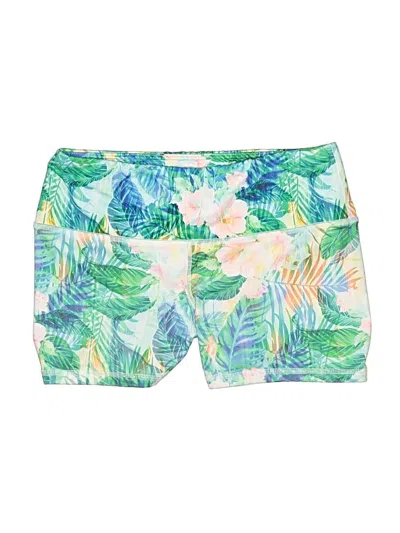 Pre-owned Fleo Shorts In Green