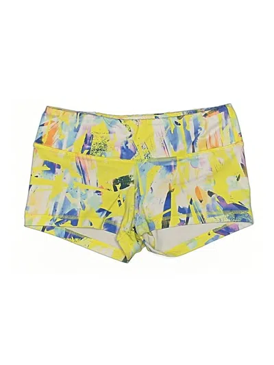 Pre-owned Fleo Shorts In Yellow