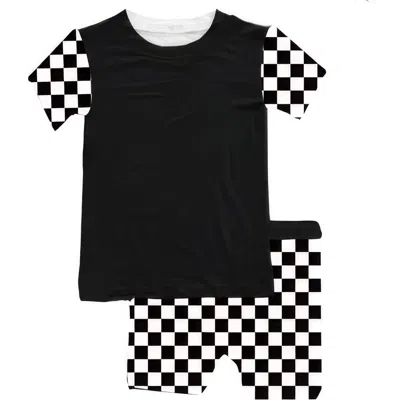 Fletch Babies'  Checked Out 2 Piece Shorts Set