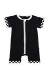 Fletch Checked Out Shorties In Black