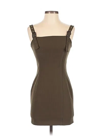 Pre-owned Fletch Cocktail Dress In Brown