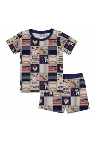Fletch Babies'  Field Of Dreams 2 Piece Shorts Set In Multi