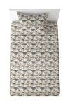 Fletch Flutter Twin Sheet Set In Multi