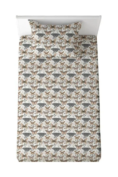 Fletch Flutter Twin Sheet Set In Multi