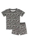 Fletch Hidden Camo 2 Piece Shorts Set In Gray