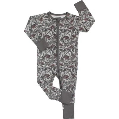 Fletch Babies'  Hidden Camo Snoozer In Gray