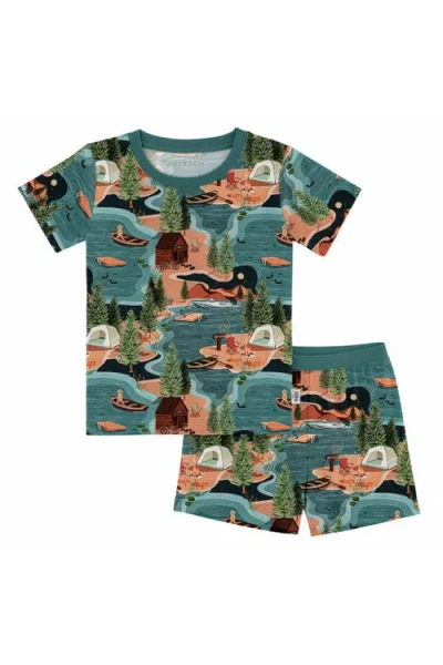 Fletch Lake Days 2 Piece Shorts Set In Multi