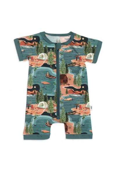 Fletch Kids'  Lake Days Shorties In Multi