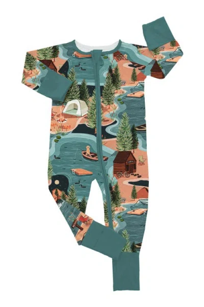 Fletch Kids'  Lake Days Snoozer In Multi