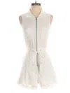 Fletch Romper In White