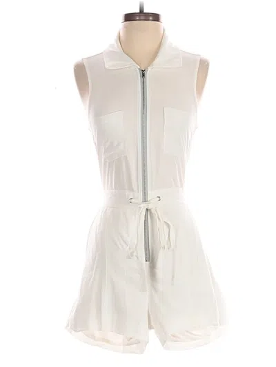Fletch Romper In White