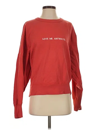 Pre-owned Fletch Sweatshirt In Red
