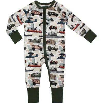Fletch Babies'  The Brave 2.0 Snoozer In Multi