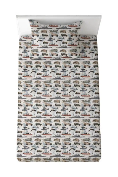 Fletch The Brave 2.0 Twin Sheet Set In Multi