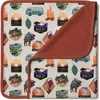 Fletch Tiny Traveler Blanket In Multi