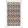 Fletch Tiny Traveler Crib Sheet In Multi
