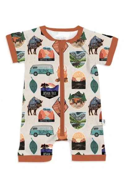 Fletch Kids'  Tiny Traveler Shorties In Multi