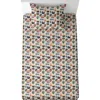 Fletch Tiny Traveler Twin Sheet Set In Multi
