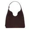 Fleu Women's Brown Mousse  Suede  Chocolate Bag