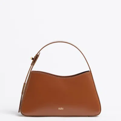 Fleu Women's Brown Pont  Cinnamon Bag