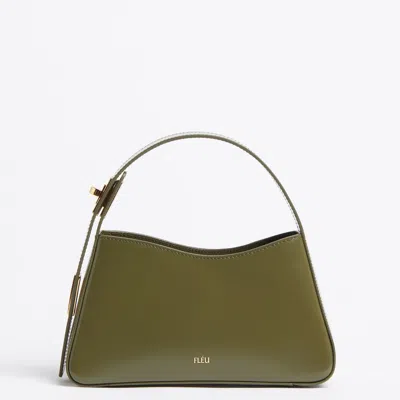 Fleu Women's Green Pont  Sage Bag