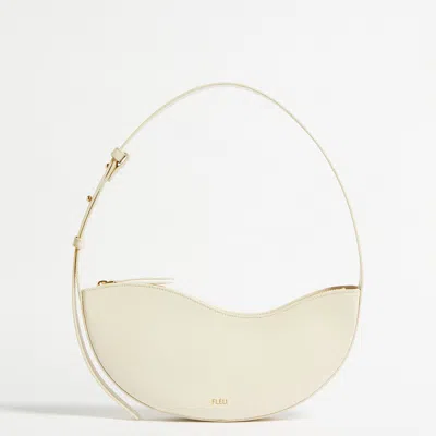 Fleu Women's Neutrals Mini Arc De  Vanilya In White