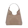 Fleu Women's Neutrals Mousse Suede Tahini Bag