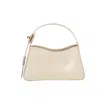 Fleu Women's Neutrals Pont Fléu Cream Handle Bag