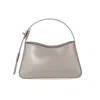 Fleu Women's Pont Fléu Grey Handle Bag