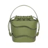 Fleu Women's Rhéa Green Bag